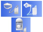 Nhà sáng chế Trần Ngọc Phúc ra mắt "khẩu trang tương lai" ở Việt Nam