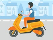 Xe máy cũ giảm phát thải nhờ lắp đặt hệ thống phun đa nhiên liệu