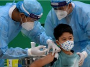 Hiệu quả của vaccine Pfizer ở trẻ 5-11 tuổi giảm nhanh sau 1 tháng