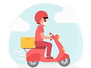 Hơn 1/3 số shipper bị ảnh hưởng sức khỏe trong đại dịch