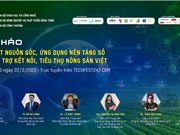 Hội thảo về truy xuất nguồn gốc và ứng dụng nền tảng số hỗ trợ tiêu thụ nông sản