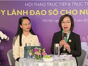 Nữ doanh nhân cần dũng cảm trước yêu cầu chuyển đổi số 