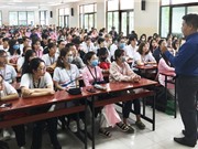 IAPE giáo dục kỹ năng mềm miễn phí cho hơn 10 nghìn lượt học sinh, sinh viên