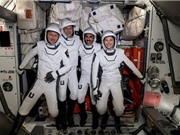 NASA: Phi hành đoàn Crew-3 trở về Trái Đất sau 6 tháng trên ISS