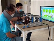 Ứng dụng công nghệ robot để hỗ trợ phục hồi chức năng cho khớp cổ tay 