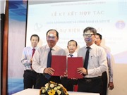 TPHCM: Sở KH&CN và Sở Y tế ký kết hợp tác 