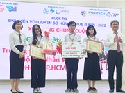 Chung kết cuộc thi sinh viên TPHCM với quyền sở hữu trí tuệ 