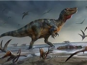 Tìm thấy xương loài khủng long ăn thịt lớn nhất châu Âu
