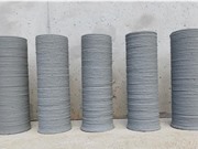 Bê tông in 3D bằng vật liệu tái chế