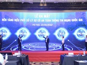 Ra mắt Nền tảng Điều phối xử lý sự cố an toàn thông tin mạng quốc gia