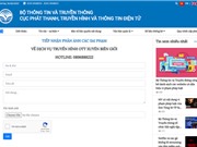 Ra mắt cổng thông tin tiếp nhận phản ánh các sai phạm về dịch vụ truyền hình trên mạng Internet xuyên biên giới