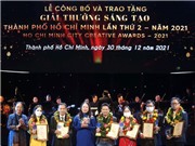 Giải thưởng Sáng tạo TPHCM lần thứ 3-2023: Hướng tới những công trình được ứng dụng thực tế