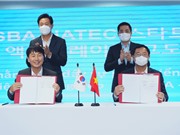 NATEC và SBA hợp tác phát triển hệ sinh thái khởi nghiệp đổi mới sáng tạo