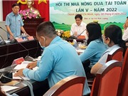 Nhà nông toàn quốc đua tài lần thứ 5