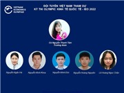 Học sinh Việt Nam giành bốn huy chương Đồng Olympic Kinh tế