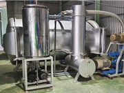 Máy sấy chân không thanh long quy mô công nghiệp