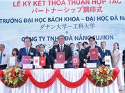 ĐH Bách khoa Đà Nẵng hợp tác nghiên cứu và đào tạo nhân lực với Fujikin