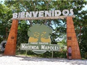 Nhà cựu trùm ma túy Colombia thành công viên giải trí