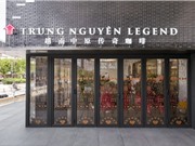 Khai trương Không gian thế giới cà phê Trung Nguyên Legend tại Thượng Hải