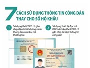 7 cách sử dụng thông tin công dân thay cho sổ hộ khẩu