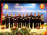 Việt Nam chủ trì Hội nghị Bộ trưởng Giáo dục ASEAN lần thứ 12 
