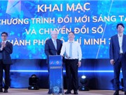 Hơn 30 sự kiện trong Tuần lễ Đổi mới sáng tạo và Chuyển đổi số TPHCM 2022