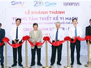  SHTP khánh thành Trung tâm Thiết kế vi mạch