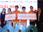 Ứng dụng đặt cơm nhà thắng giải Cuộc thi Ý tưởng khởi nghiệp CiC