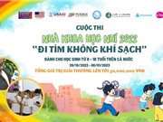 Phát động cuộc thi Nhà khoa học nhí “Đi tìm Không khí sạch” lần thứ hai