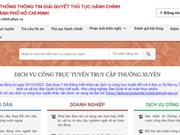 TPHCM hợp nhất Cổng dịch vụ công trực tuyến và Hệ thống một cửa điện tử
