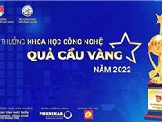 10 nhà khoa học trẻ đoạt giải thưởng Quả cầu vàng 2022
