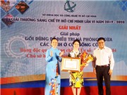 TPHCM: Giải thưởng Sáng chế lần VII