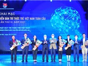 165 đại biểu dự Diễn đàn Trí thức trẻ Việt Nam toàn cầu lần thứ V