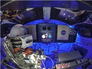 Tàu Orion của NASA đến gần Mặt trăng 