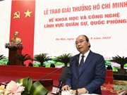Trao Giải thưởng Hồ Chí Minh và Giải thưởng Nhà nước về KH&CN cho 29 công trình