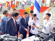 Techfest Vĩnh Phúc: Cảm hứng “khoán 10”