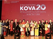 17 cá nhân và tập thể nhận giải thưởng KOVA 