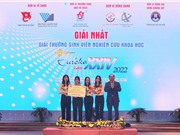 Hơn 130 đề tài nghiên cứu của sinh viên đoạt giải Euréka