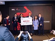 Startup giải mã gene của GS Vũ Hà Văn thắng giải VietChallenge 2022