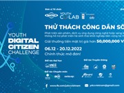 Phát động cuộc thi Thử thách Công dân số trong giới trẻ