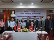 ĐH Quốc gia TPHCM và ĐH Quốc gia Seoul hợp tác đào tạo song bằng