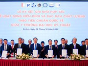 7 trường đại học kỹ thuật hợp tác về kiểm định và bảo đảm chất lượng 