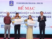 Thiết bị lọc dầu diesel trên tàu cá giành giải Nhất cuộc thi Khởi nghiệp ĐMST Bà Rịa – Vũng Tàu 