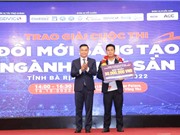 Dự án nuôi mực trong môi trường bán tự nhiên giành giải Nhất cuộc thi ĐMST ngành thủy sản