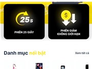 Thêm một ứng dụng mua sắm tham gia thị trường thương mại điện tử