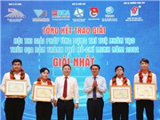 TPHCM: Trao 13 giải thưởng về ứng dụng AI 