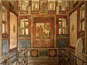 Hình ảnh ngôi nhà cổ ở Pompeii sau 20 năm trùng tu