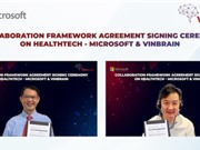 VinBrain hợp tác với Microsoft mở rộng dịch vụ chăm sóc sức khỏe dựa trên AI