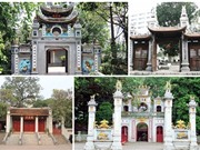 Tứ trấn Thăng Long - Hà Nội