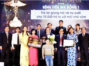 TPHCM vinh danh 10 công trình y tế cộng đồng 